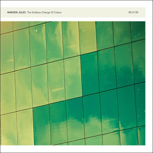 MARSEN JULES | The Endless Change Of Color (12k) - CD