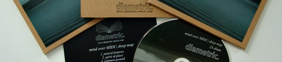 Mind over MIDI | Deep Map (diametric.) - CD pre-order