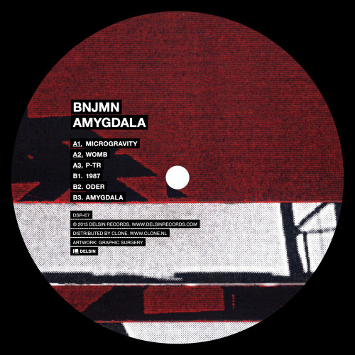 BNJMN | Amygdala (Delsin Records) - Vinyl