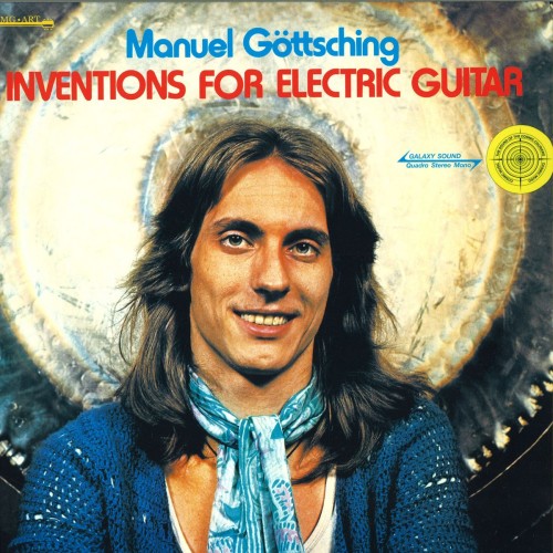 MANUEL GOTTSCHING | Inventions For Electric Guitar (MG.ART) - CD/LP