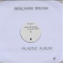 BENJAMIN BRUNN | Plastic Album (Third Ear Recordings) - LP