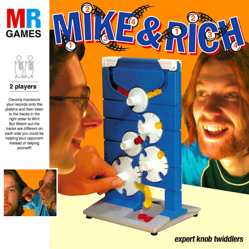 MIKE & RICH | Expert Knob Twiddlers (Planet Mu) - CD/LP