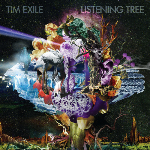 TIM EXILE | ‎Listening Tree (Warp Records) - LP