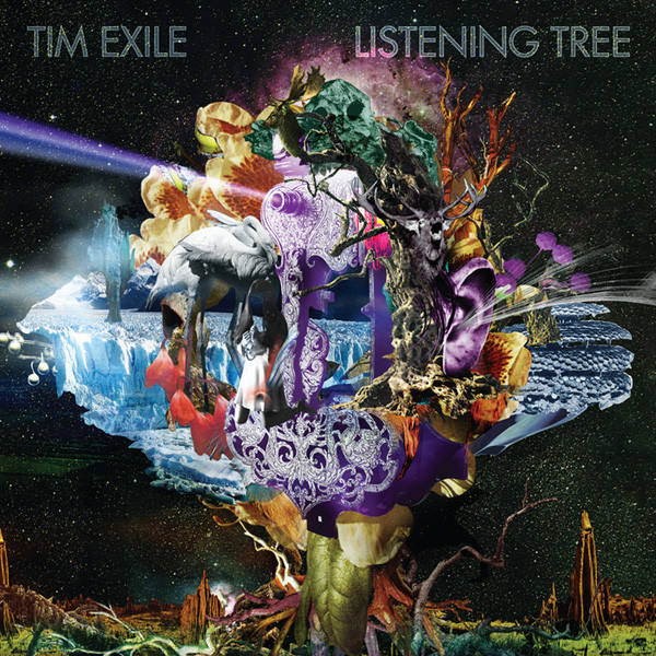 TIM EXILE | ‎Listening Tree (Warp Records) – LP