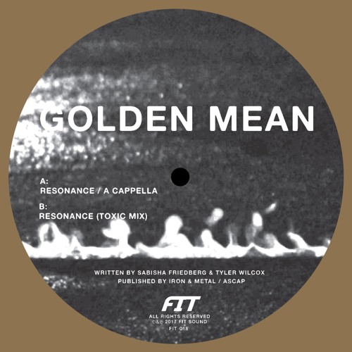 GOLDEN MEAN | Resonance (Fit Sound) – EP