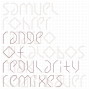 SAMUEL ROHRER | Range Of Regularity Remixes (Arjunamusic) - EP