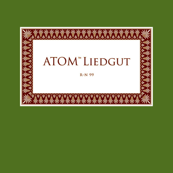 ATOM™ | Liedgut (Raster-Noton) – CD