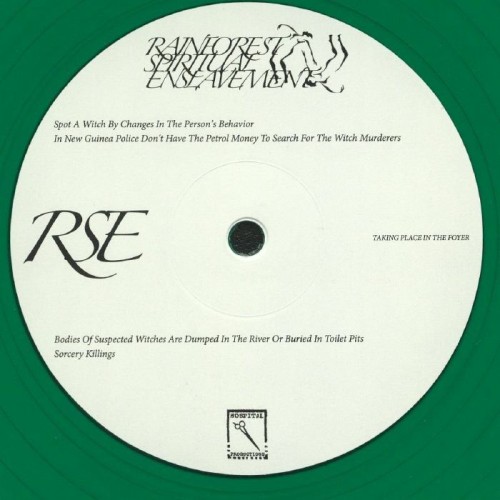 RAINFOREST SPIRITUAL ENSLAVEMENT | Taking Place In The Foyer (Hospital Productions) - LP