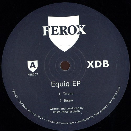 XDB | Equiq EP (Ferox Records)