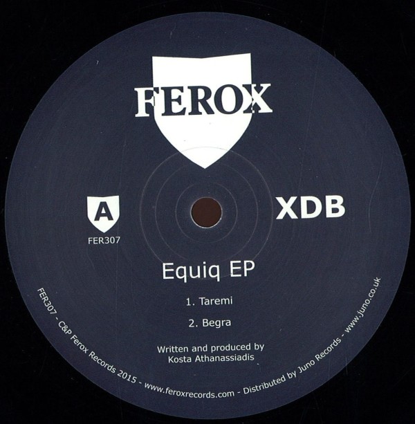 XDB | Equiq EP (Ferox Records)