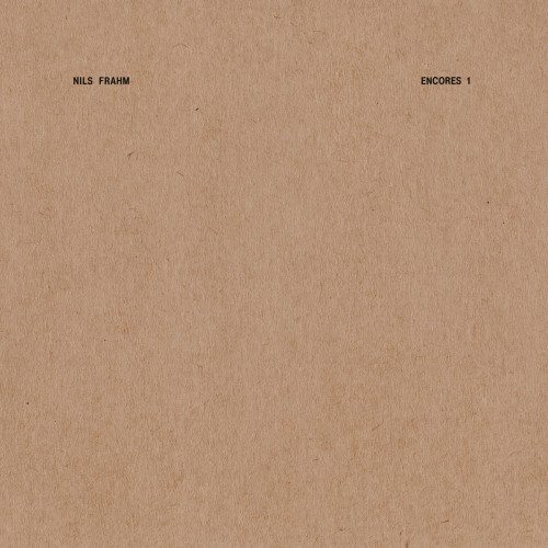 NILS FRAHM | Encores 1 (Erased Tapes Records) -LP