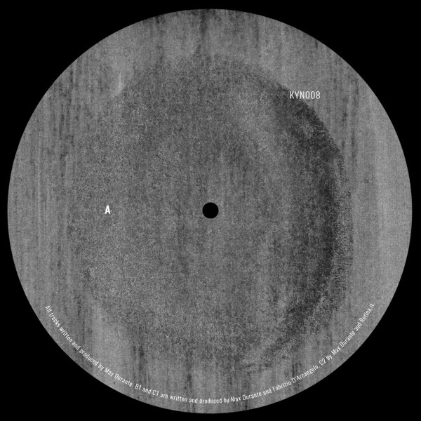 MAX DURANTE | The Experiment LP (Kynant Records) – 2xLP