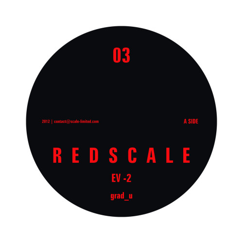 GRAD_U | Redscale 03 (Redscale) - EP