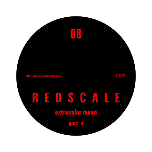 GRAD_U | Redscale 08 (Redscale) - EP