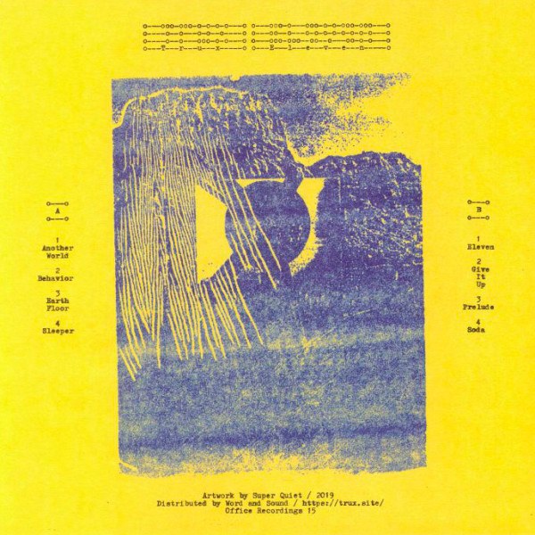 TRUX | Eleven (Office Recordings) – LP