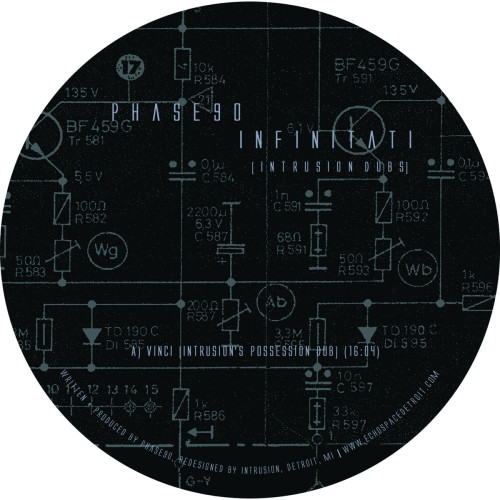 PHASE90 | Infinitati [Intrusion Dubs] (Echospace Detroit) - EP