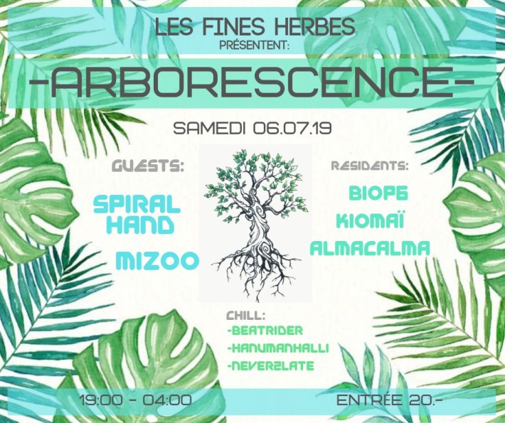 Mizoo at Arborescence 2019
