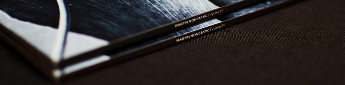 MARTIN NONSTATIC | Vyana EP (Ultimae) | Vinyl Out Now