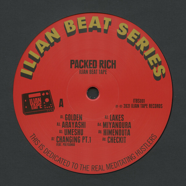 PACKED RICH | Ilian Beat Tape (Ilian Tape) – LP
