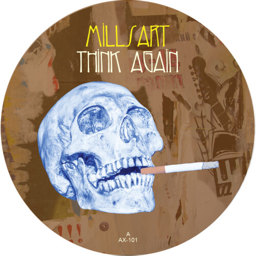 MILLSART | Think Again (Axis Records) - EP