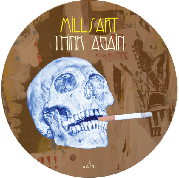 MILLSART | Think Again (Axis Records) – EP