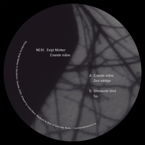 EVIGT MÖRKER | Enande måne (Northern Electronics) - EP