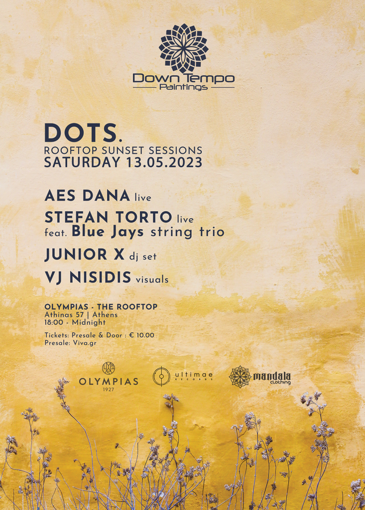 dots-rooftop-summer-sessions-Athens-13-May-2023-poster