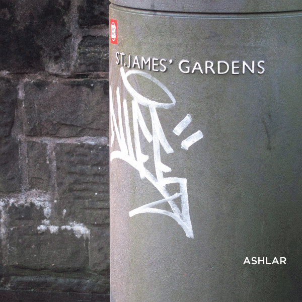 ASHLAR | St James Gardens (Hibernate Recordings) – CD