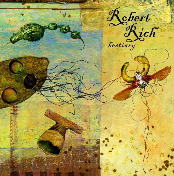 ROBERT RICH Bestiary (Release Ent.) | Ultimae Shop