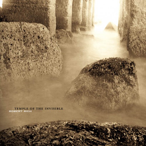 ROBERT RICH Temple of the Invisible (Soundscape) CD