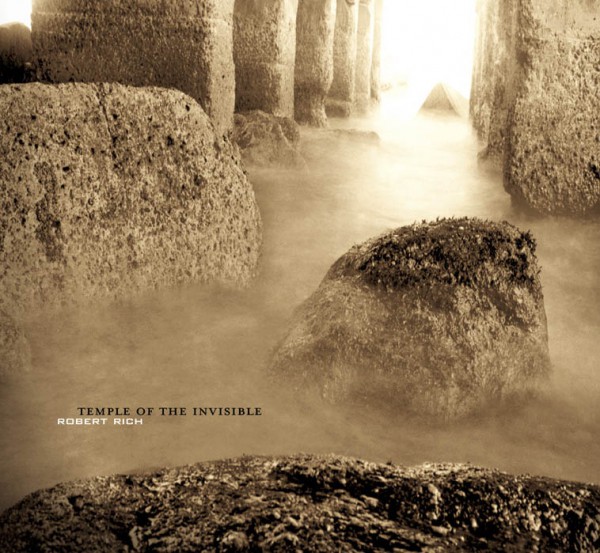 ROBERT RICH Temple of the Invisible (Soundscape) CD